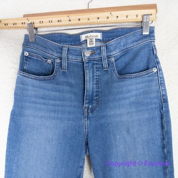 New! Madewell Kick Out Full-Length Jeans in‎ merrigan wash, size 27 - Picture 5 of 16